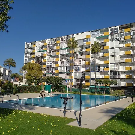 New, Sunny, Near The With Sea Views * Benalmadena